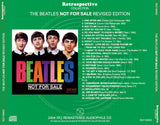 THE BEATLES / NOT FOR SALE (RIVISED EDITION) 24bit HQ REMASTERED AUDIOPHILE CD [1CD]