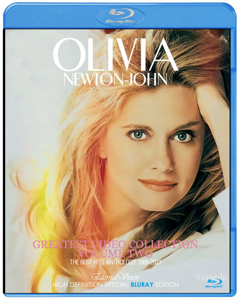 OLIVIA NEWTON-JOHN / GEATEST VIDEO COLLECTION VOLUME TWO : BLURAY EDITION : THE BEST HITS ANTHOLOGY 1985-2021 [1BDR]