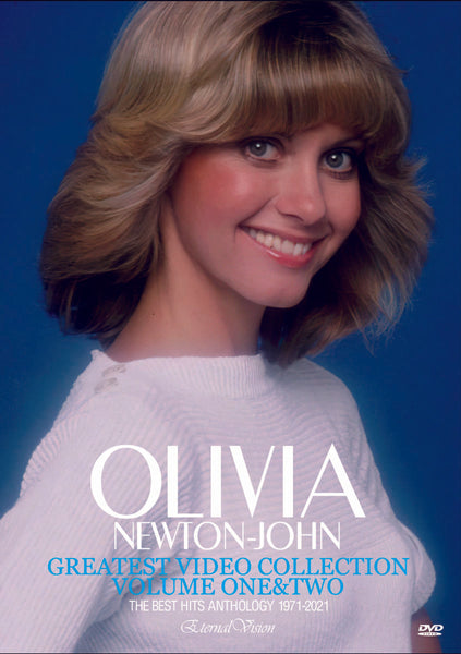 OLIVIA NEWTON-JOHN - GREATEST VIDEO COLLECTION: THE BEST HITS ANTHOLOGY 1971-2021 [2DVD]