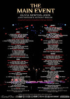 OLIVIA NEWTON-JOHN (with JOHN FARNHAM&ANTHONY WARLOW) / THE MAIN EVENT: COMPLETE SHOW 2CD & 2DVD SPECIAL EDITION [2CD&2DVD]