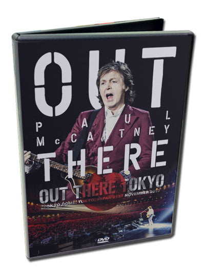 PAUL McCARTNEY - OUT THERE TOKYO