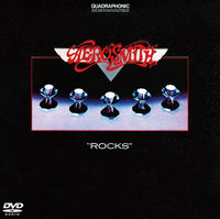 AEROSMITH - ROCKS: QUADRAPHONIC DVD-AUDIO EDITION (1DVDR)