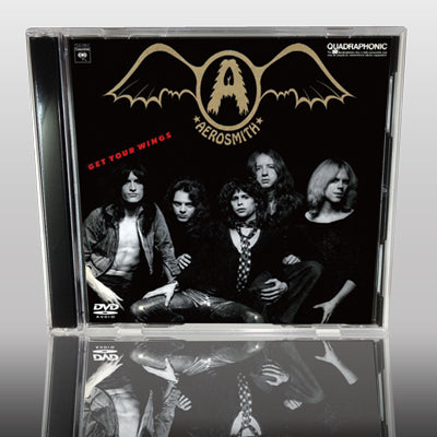 AEROSMITH - GET YOUR WINGS: Quadraphonic DVD-Audio Edition (1DVDR)