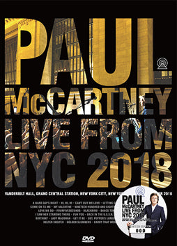 PAUL McCARTNEY - LIVE FROM NYC 2018