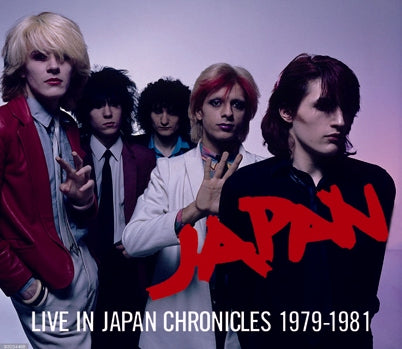 JAPAN - LIVE IN JAPAN CHRONICLES 1979-1981 (3CDR)
