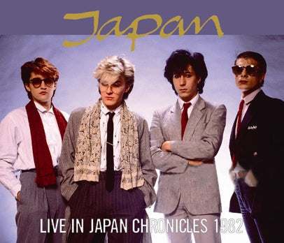 JAPAN - LIVE IN JAPAN CHRONICLES 1982 (3CDR)