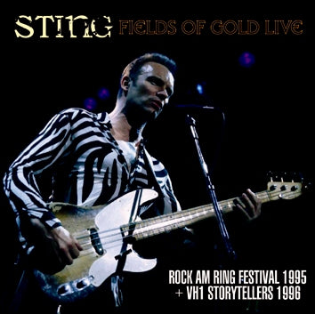 STING - FIELDS OF GOLD LIVE (1CDR+1DVDR)