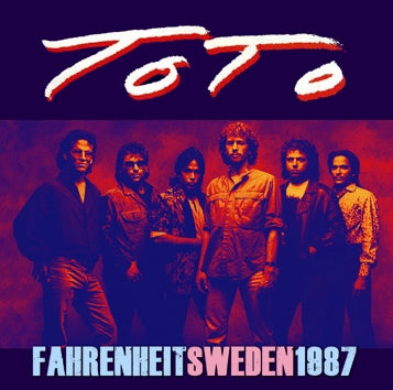 TOTO - FAHRENHEIT SWEDEN 1987 (1CDR)