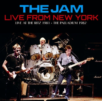 THE JAM - LIVE FROM NEW YORK (2CDR)