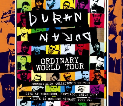 DURAN DURAN - +ORDINARY WORLD TOUR(2CDR+1DVDR)