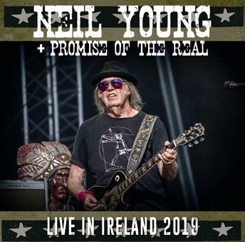 NEIL YOUNG + PROMISE OF THE REAL - LIVE IN IRELAND 2019 (2CDR)