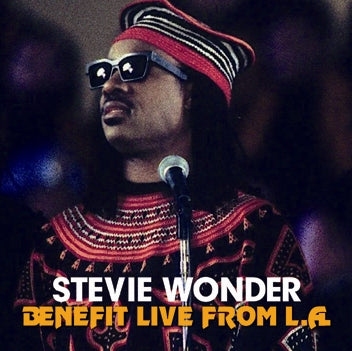 STEVIE WONDER - BENEFIT LIVE FROM L.A. (1CDR)