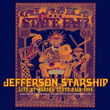 JEFFERSON STARSHIP - LIVE AT ALASKA STATE FAIR 1994 (2CDR)