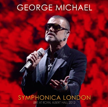 GEORGE MICHAEL - SYMPHONICA LONDON: LIVE AT ROYAL ALBERT HALL 2012 (1CDR)