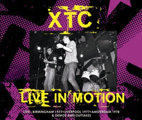 XTC - LIVE IN MOTION (3CDR)