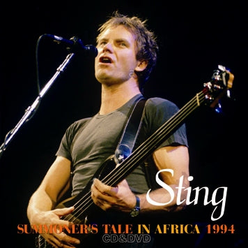 STING - SUMMONER'S TALE IN AFRICA 1994 (1CDR+1DVDR)