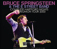 BRUCE SPRINGSTEEN - COMPLETE HARTFORD NIGHTS: THE REUNION TOUR 2000 (5CDR)