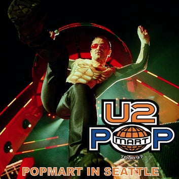 U2 - POPMART IN SEATTLE (2CDR)