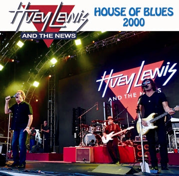 HUEY LEWIS AND THE NEWS - HOUSE OF BLUES 2000 (2CDR)