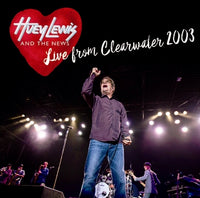 HUEY LEWIS AND THE NEWS - LIVE FROM CLEARWATER 2003 (2CDR)