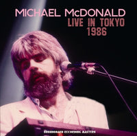 MICHAEL McDONALD - LIVE IN TOKYO 1986 (1CDR)