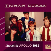 DURAN DURAN - LIVE AT THE APOLLO 1982 (1CDR)