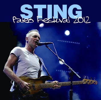STING - PALEO FESTIVAL 2012 (2CDR)　