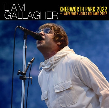 LIAM GALLAGHER - KNEBWORTH PARK 2022 (1CDR)