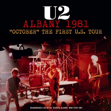 U2 - ALBANY 1981: OCTOBER THE FIRST U.S. TOUR