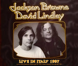 JACKSON BROWNE & DAVID LINDLEY - LIVE IN ITALY 1997