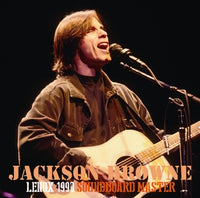 JACKSON BROWNE - LENOX 1990: SOUNDBOARD MASTER