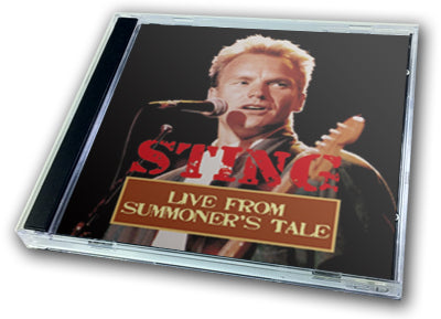 STING - LIVE FROM SUMMONER'S TALE