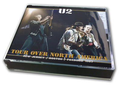 U2 - TOUR OVER NORTH AMERICA