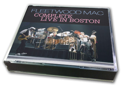 FLEETWOOD MAC - COMPLETE LIVE IN BOSTON