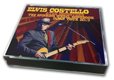 ELVIS COSTELLO - THE SPINNING WHEEL SONGBOOK JAPAN TOUR