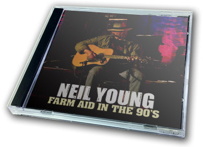 NEIL YOUNG - FARM AID IN THE 90'S