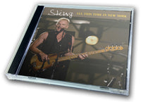 STING - ALL THIS TIME IN NEW YORK