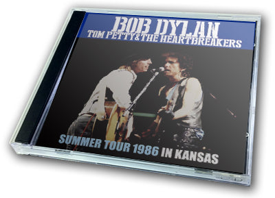 BOB DYLAN with TOM PETTY - SUMMER TOUR 1986 : IN KANSAS