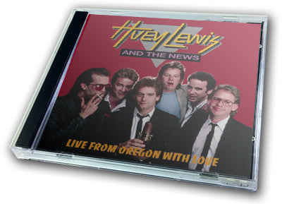 HUEY LEWIS & THE NEWS - LIVE FROM OREGON WITH LOVE