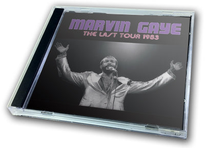 MARVIN GAYE - THE LAST TOUR 1983