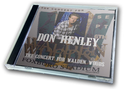 DON HENLEY - THE CONCERT FOR WALDEN WOODS