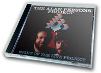 ALAN PARSONS PROJECT - NIGHT OF THE LIVE PROJECT