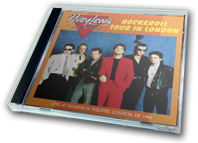 HUEY LEWIS & THE NEWS - ROCK & ROLL TOUR IN LONDON
