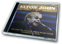 ELTON JOHN - FOLLOW THE YELLOW BRICK ROAD TOUR CHARLOTTE 2014