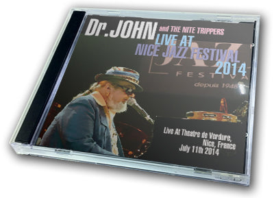 DR.JOHN - LIVE AT NICE JAZZ FESTIVAL 2014