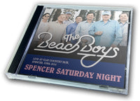 BEACH BOYS - SPENCER SATURDAY NIGHT