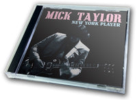 MICK TAYLOR - NEW YORK PLAYER