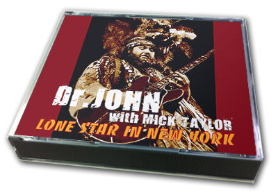 DR.JOHN - LONE STAR IN NEW YORK