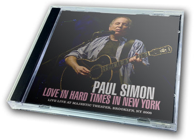 PAUL SIMON - LOVE IN HARD TIMES IN NEW YORK