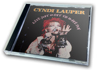 CYNDI LAUPER - LIVE JUST WANT TO HAVE FUN
